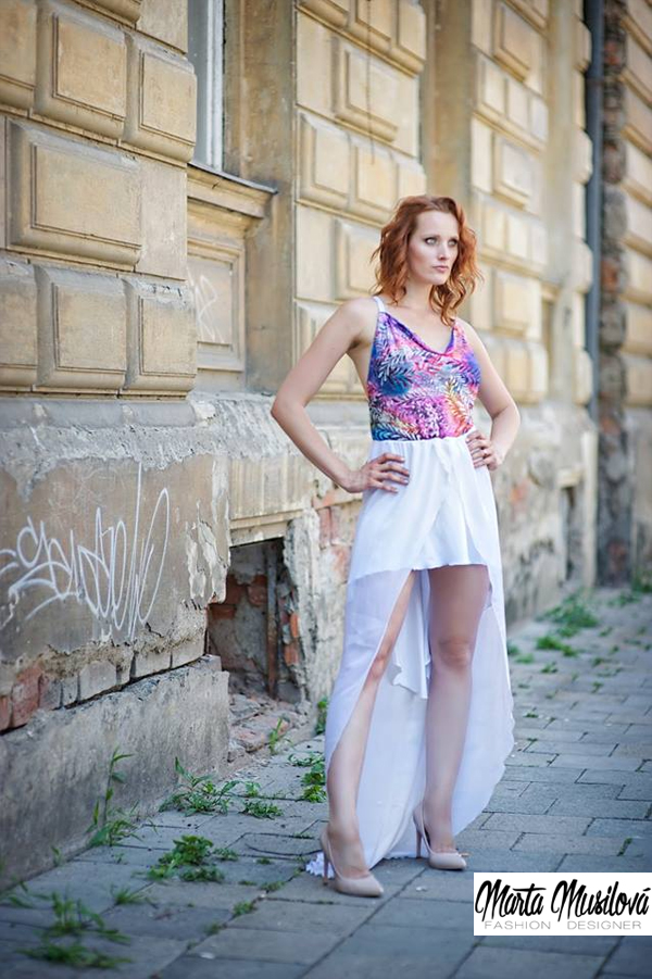 Marta Musilová Czech Fashion Designer Колекция Пролет/Лято 2016