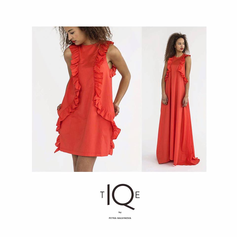 Tiqe by Petra Balvínová Collection Spring/Summer 2016