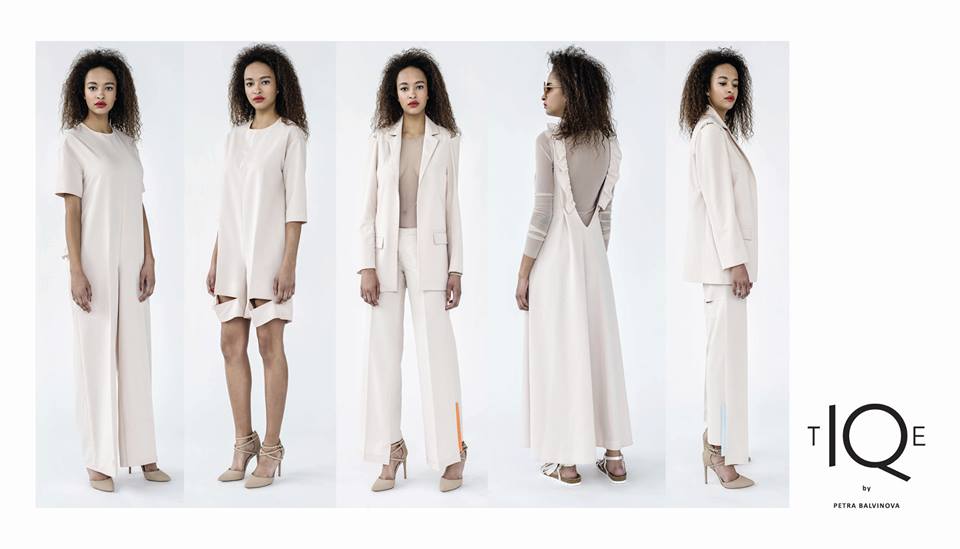 Tiqe by Petra Balvínová Collection Spring/Summer 2016