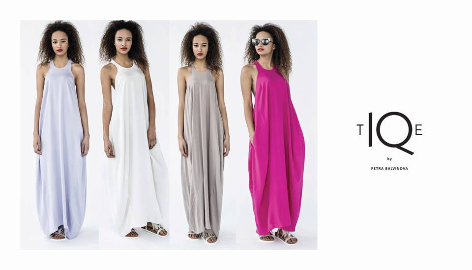 Tiqe by Petra Balvínová Collection Spring/Summer 2016