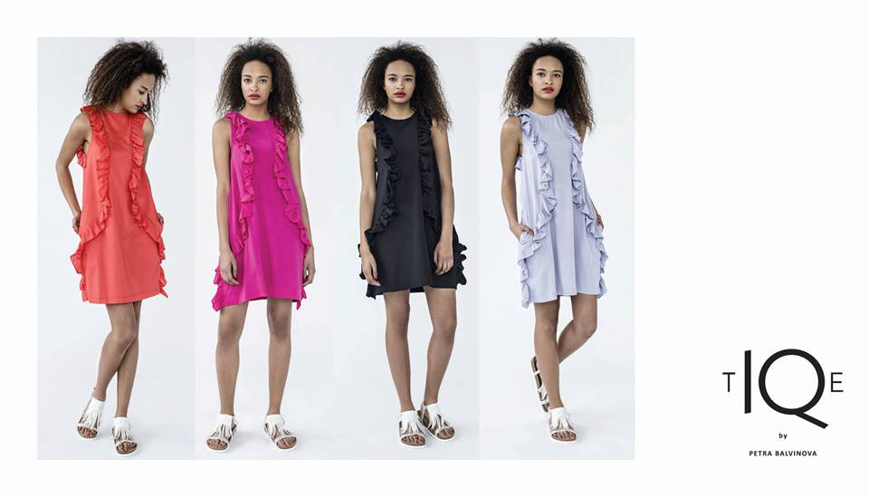 Tiqe by Petra Balvínová Collection Spring/Summer 2016