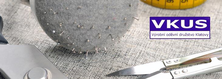 VKUS výrobní oděvní družstvo Klatovy